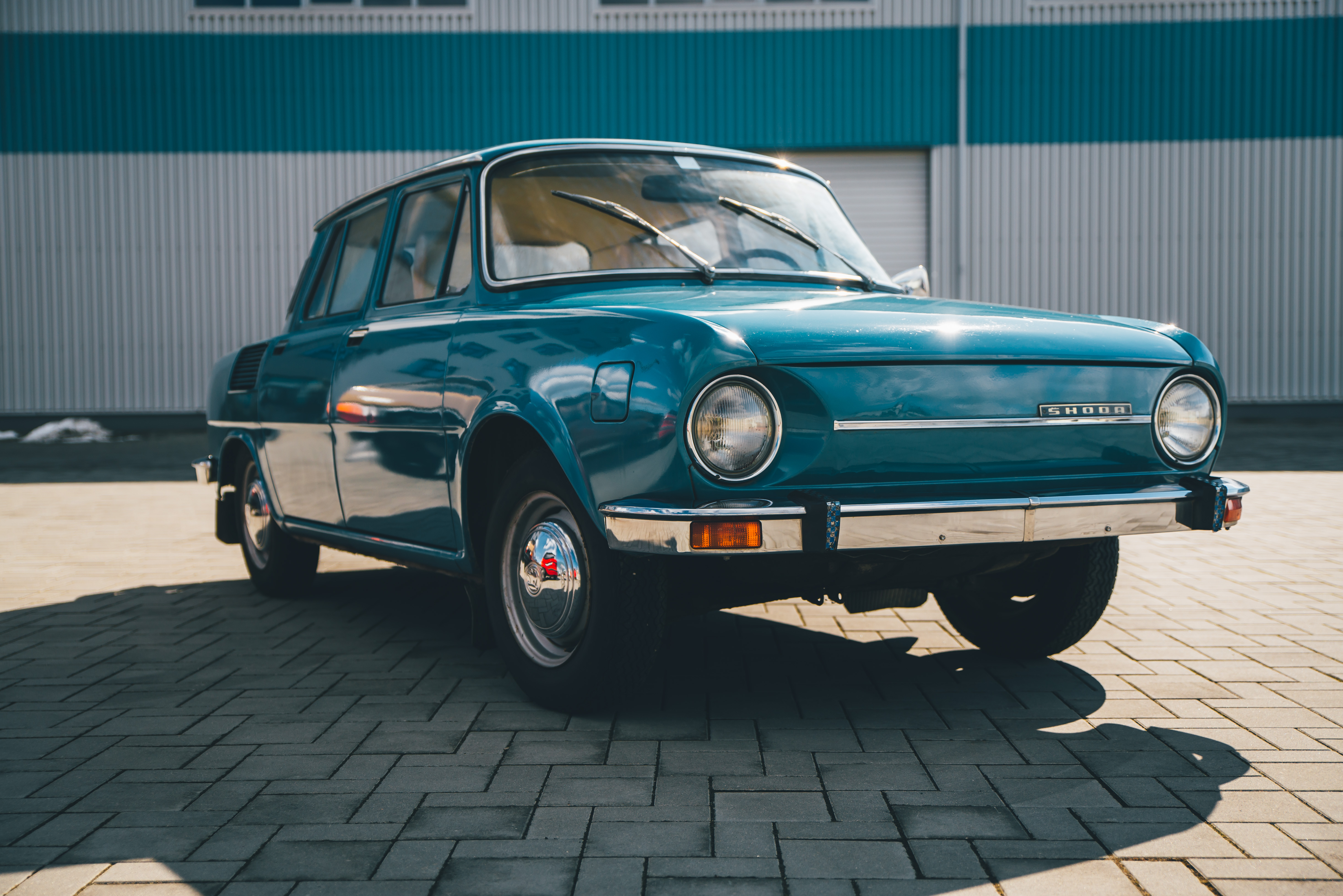 Mototechna Classic_Škoda 100