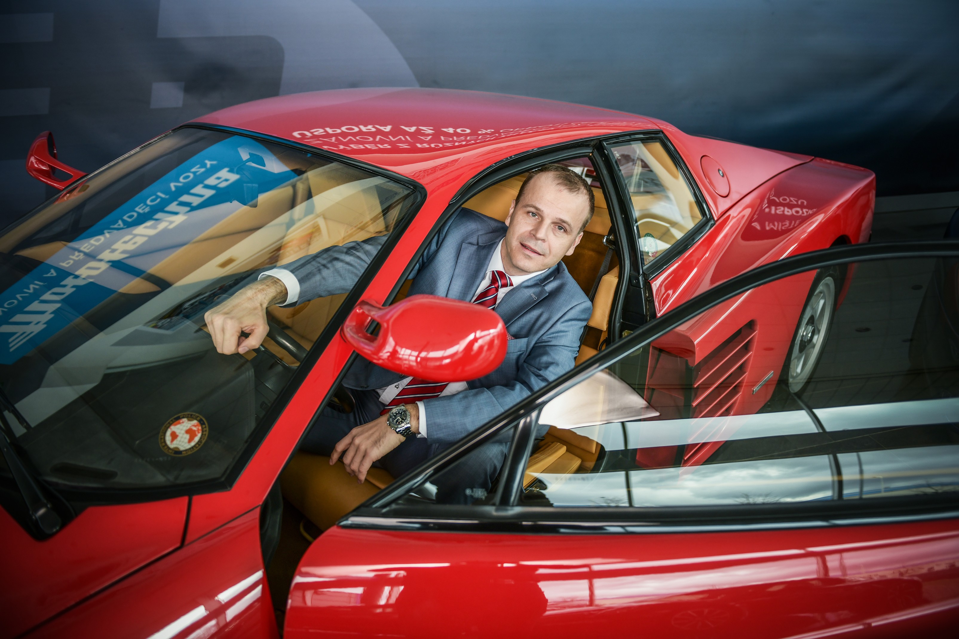 Ferrari Testarossa_Petr Vaněček