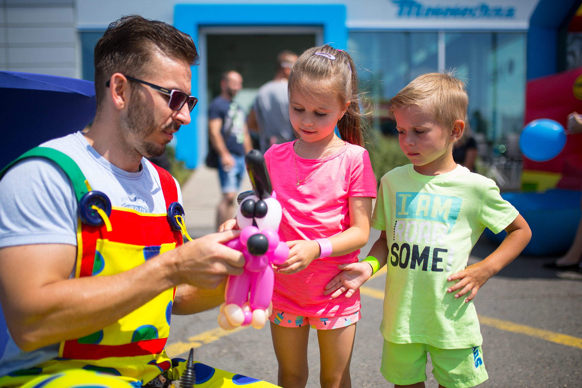 Dětský den_2018_klaun