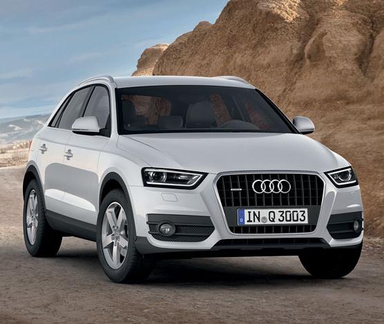 Nové Audi Q3
