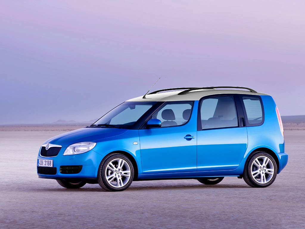 Škoda Roomster Bicolor