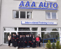 Školicí program mezinárodního tréninkového centra AAA AUTO v Kladně absolvovali první účastníci