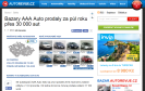 Autorevue.cz: Bazary AAA Auto prodaly za půl roku přes 30 000 aut