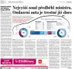 Mladá Fronta Dnes: Nejvyšší soud předběhl ministra. Omlazení auta je trestné již dnes