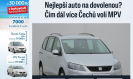 Blesk.cz: Nejlepší auto na dovolenou? Čím dál více Čechů volí MPV