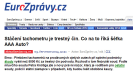 EuroZprávy.cz: Stáčení tachometru je trestný čin. Co na to říká šéfka AAA Auto?