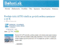 Bohatí.sk: Predaje AAA AUTO rástli za prvých sedem mesiacov o 16 %