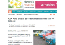 Dennikrelax.sk: AAA Auto predalo za sedem mesiacov viac ako 30-tisíc áut