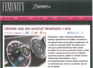 Feminity.zoznam.sk: Užitočné rady ako používať klimatizáciu v aute