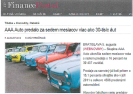 FinancePortal.sk: AAA Auto predalo za sedem mesiacov viac ako 30-tisíc áut