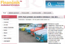 Finančník.sk: AAA Auto predalo za sedem mesiacov viac ako 30-tisíc áut