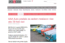 Kamdomesta.sk: AAA Auto predalo za sedem mesiacov viac ako 30-tisíc áut