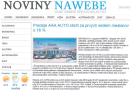 Novinynawebe.sk: Predaje AAA AUTO rástli za prvých sedem mesiacov o 16 %