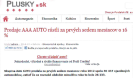 Plusky.sk: Predaje AAA AUTO rástli za prvých sedem mesiacov o 16 %