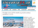 Slovakia24.sk: Predaje AAA AUTO rástli za prvých sedem mesiacov o 16 %