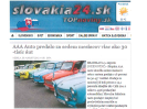 Slovakia24.sk: AAA Auto predalo za sedem mesiacov viac ako 30-tisíc áut