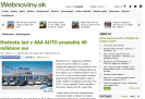 Webnoviny.sk: Hodnota áut v AAA AUTO presiahla 40 miliónov eur