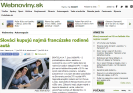 Webnoviny.sk: Slováci kupujú najmä francúzske rodinné autá