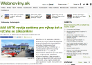 Webnoviny.sk: AAA AUTO vyvíja systémy pre výkup áut a vzťahy so zákazníkmi