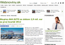 Webnoviny.sk: Skupina AAA AUTO so ziskom 2,9 mil. eur za prvý kvartál 2012