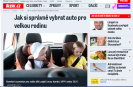 Blesk.cz: Jak si správně vybrat auto pro velkou rodinu
