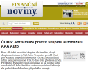 Finančnínoviny.cz: Abris může převzít skupinu autobazarů AAA Auto