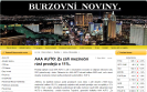 Burzovnínoviny.cz: AAA AUTO: Za září meziroční růst prodejů o 11%.