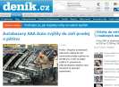 Deník.cz: Autobazary AAA Auto zvýšily do září prodej o pětinu