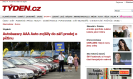 Týden.cz: Autobazary AAA Auto zvýšily do září prodej o pětinu