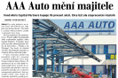 Lidové noviny: AAA Auto mění majitele