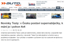 iDnes.cz: Novinky Tesly: v Česku postaví supernabíječky, k mání je i pohon 4x4