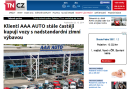 TN.nova.cz: Klienti AAA AUTO stále častěji kupují vozy s nadstandardní zimní výbavou