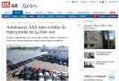 E15.cz: Autobazary AAA Auto zvýšily do října prodej na 54 tisíc aut 