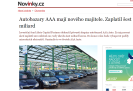 Novinky.cz: Autobazary AAA mají nového majitele. Zaplatil šest miliard