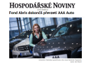 iHNED.cz: Fond Abris dokončil převzetí AAA Auto