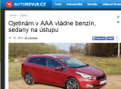 Autorevue.cz: Ojetinám v AAA vládne benzín, sedany na ústupu