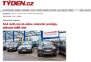 Týden.cz: AAA Auto má za sebou rekordní prodeje, plánuje další růst