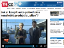 TN.cz: Jak si koupit auto pohodlně a nenaletět prodejci z „ulice“?