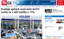 TN.cz: Prodeje ojetých vozů AAA AUTO rostly se v září zvýšily o 11%