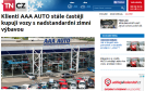 TN.cz: Klienti AAA AUTO stále častěji kupují vozy s nadstandardní zimní výbavou