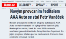 Blesk.cz: Novým provozním ředitelem AAA Auto se stal Petr Vaněček