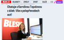 Blesk.cz: Chatuje s Karolínou Topolovou z Áček: Vše o polopřevodech aut!