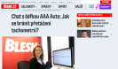 BLESK.cz: Chat s šéfkou AAA Auto: Jak se bránit přetáčení tachometrů?