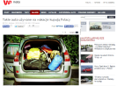 Wirtualna Polska: Takie auta używane na wakacje kupują Polacy