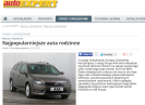 Autoexpert.pl: Najpopularniejsze auta rodzinne 