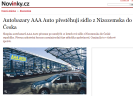 Novinky.cz: Autobazary AAA Auto přestěhují sídlo z Nizozemska do Česka