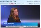 ČT24: Mapa úspěchů: Karolína Topolová
