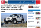 TN.cz: Letošní podzim přinesl zvýšený zájem o SUV a terénní vozy, vznikají specializovaná centra ojetin