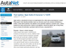 Autanet.cz: Test ojetiny: Opel Astra H Caravan 1.7 CDTI
