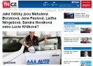 TN.cz: Jaké řidičky jsou Mahulena Bočanová, Jana Paulová, Laďka Něrgešová, Sandra Nováková nebo Lucie Křížková?